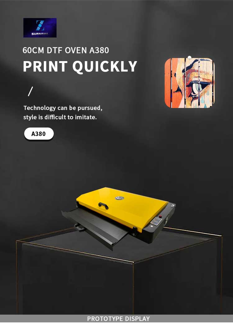 печь для отверждения dtf 60 см