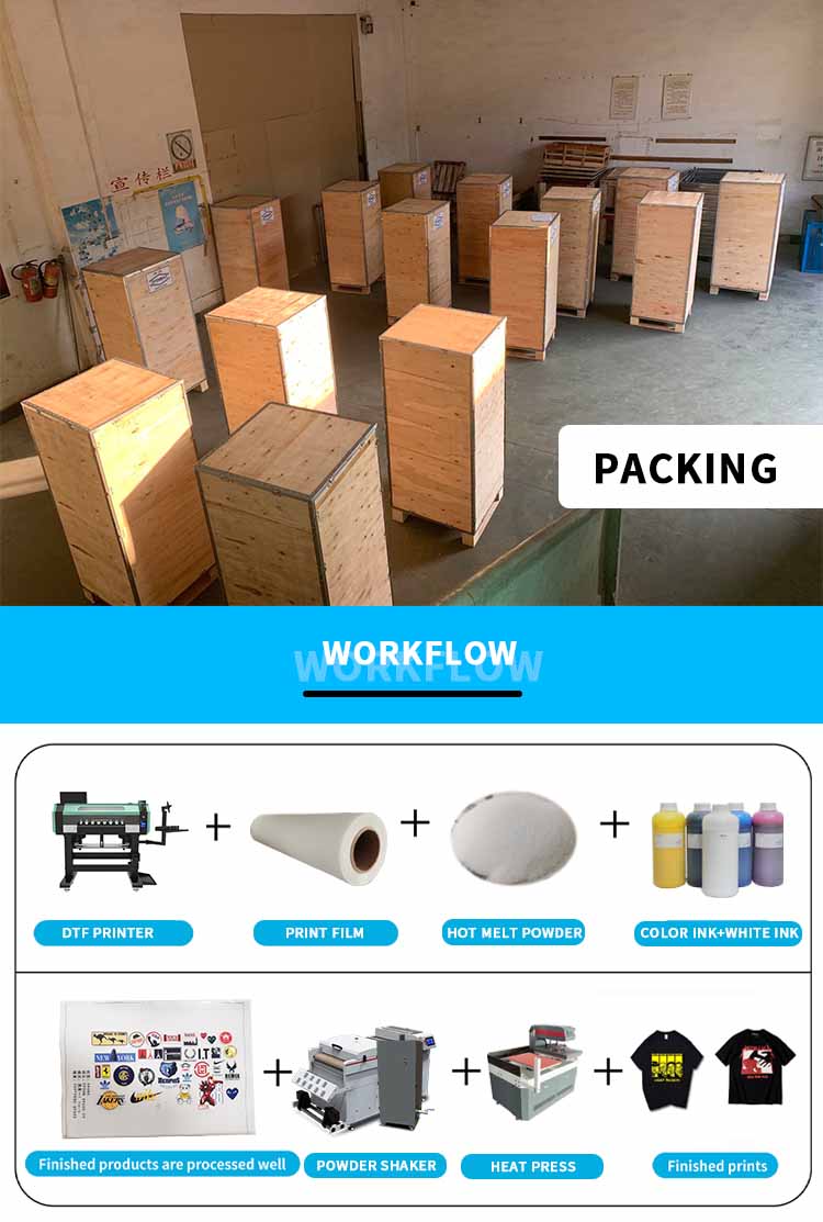 Упаковка очистителя воздуха dtf