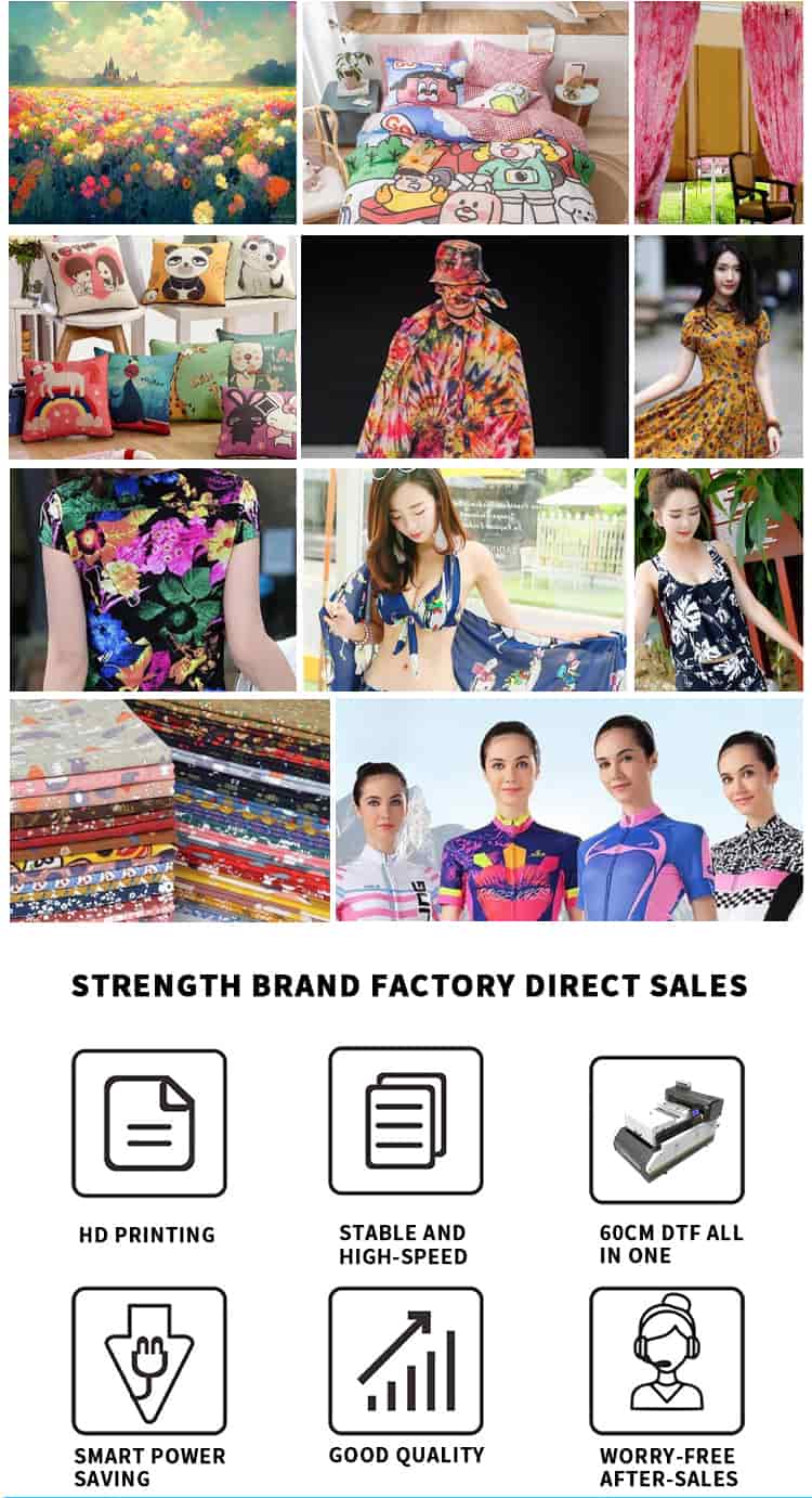 Применение dtf принтера все в одном