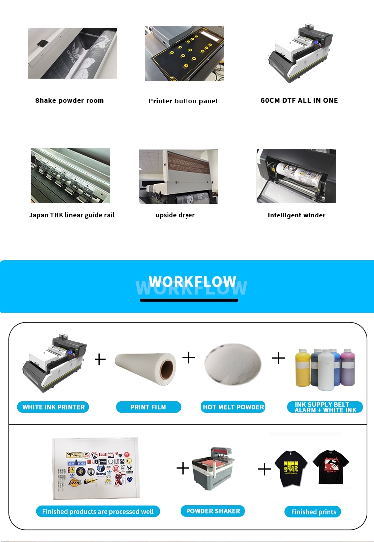 преимущество dtf все в одном принтере