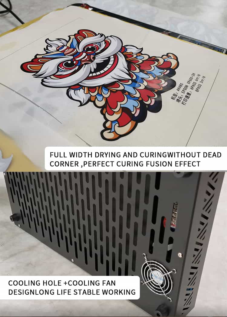 Преимущество печи A3 dtf