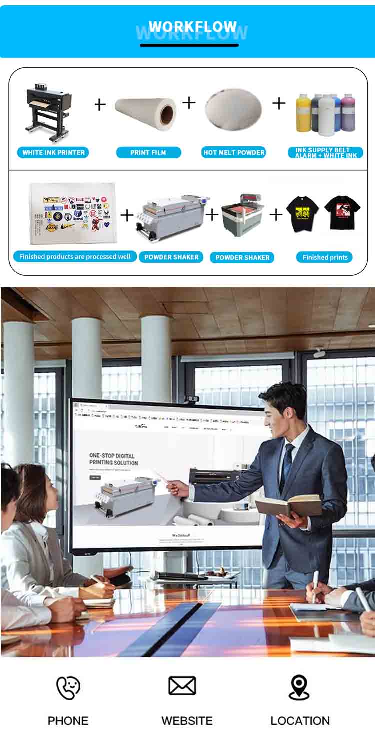 рабочий процесс сушилки шейкера dtf