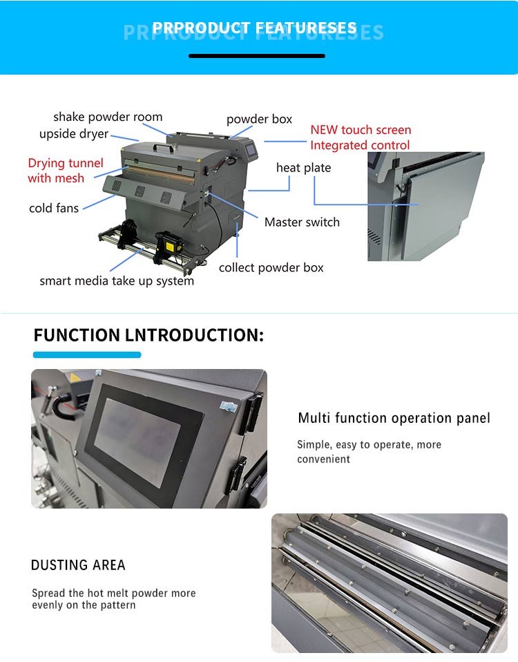 Деталь порошковой машины шейкера dtf