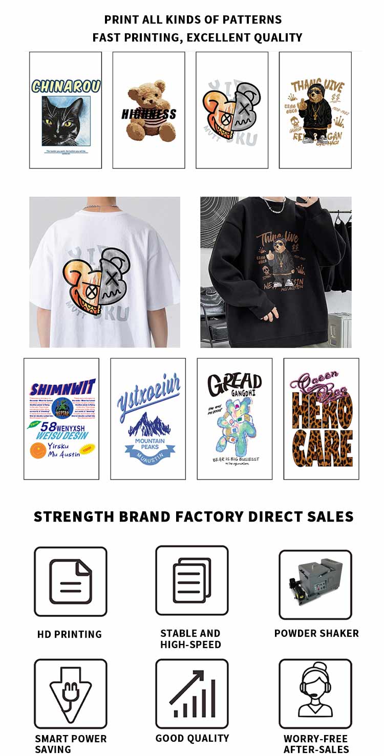 Применение шейкера A3 dtf