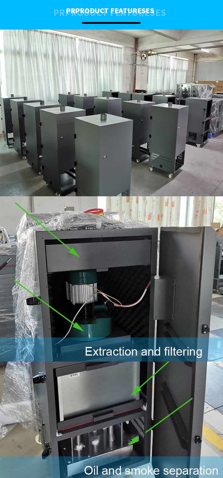 Особенности продукта дымового фильтра dtf