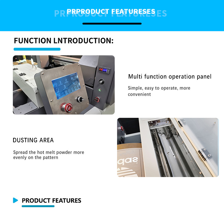 Преимущество принтера A3 dtf все в одном