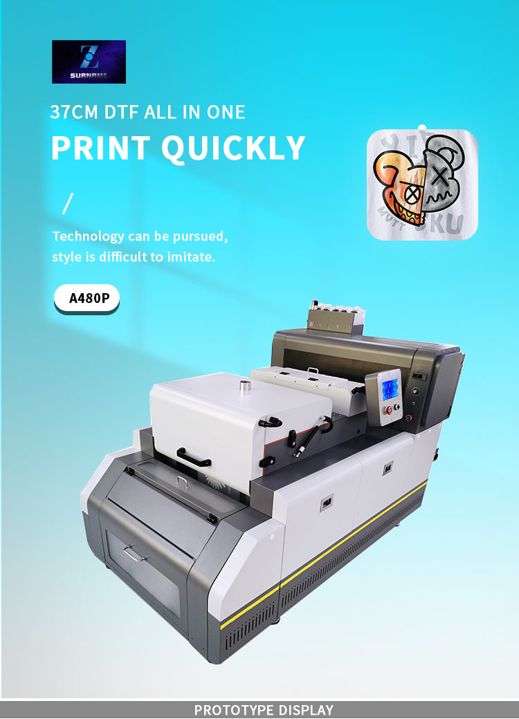 Принтер A3 dtf все в одном