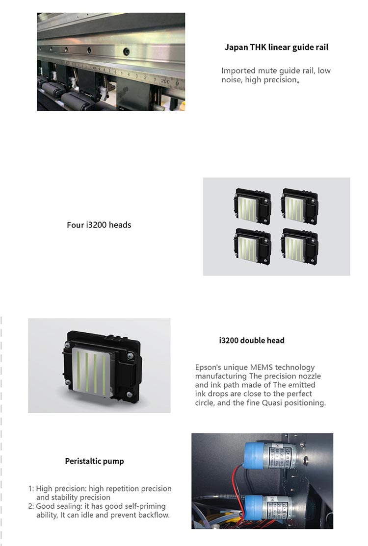 Деталь четырехголовочного dtf-принтера