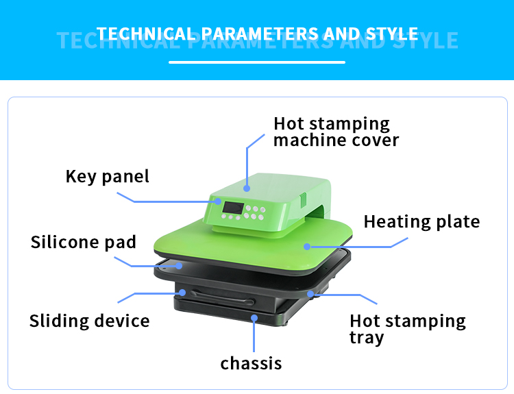 Деталь термопресса