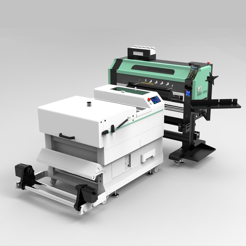 Разница между принтером DTG и принтером DTF