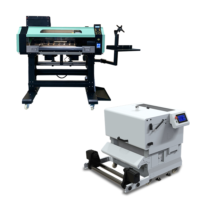 Как работает принтер DTF?